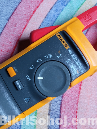 Fluke 381 Remote Display True-RMS AC/DC Clamp Meter